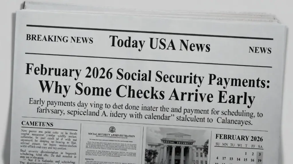February 2026 Social Security Payment
