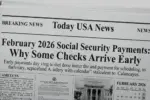 February 2026 Social Security Payment
